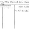 Henderson, Philip (Director) (Adv. & Publicity)