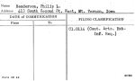 Henderson, Philip L.