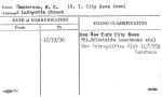 Henderson, W.G. (N.Y. City News Assn)