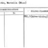 Hendricks, Marcella (Miss)