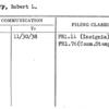 Hendry, Robert L.