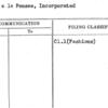 Henry a la Pensee, Incorporated