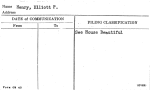 Henry, Elliott P.