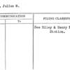 Henry, Julian M.