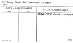 Henry Street Settlement-Adult Chorus