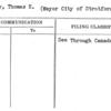 Henry, Thomas E. (Mayor City of Stratford)