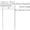 Henry, Thomas P. (Pres.)