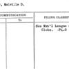 Hensey, Melville D.