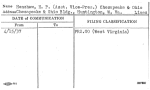 Henshaw, H.P. (Asst. Vice-Pres.) Chesapeake & Ohio Lines