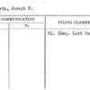 Hepworth, Joseph F.