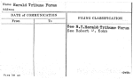 Herald Tribune Forum