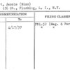 Herbert, Jessie (Miss)