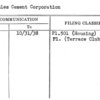 Hercules Cement Corporation