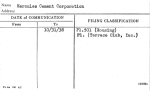 Hercules Cement Corporation