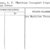 Hernandez, B.F. (Maritime Transport Company)