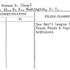 Herr, Horace H. (Secy)