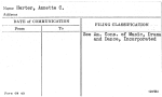 Herter, Annette C.