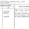 Hertzwig Trading Company, Inc., Olaf