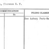 Hetrick, Clarence E.F.