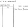 Heyman, H.B. (President)