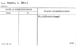 Heyman, L. (Mrs.)