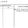 Heyman, Ralph K.