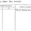 Heyward, DuBose (Mrs. Dorothy)