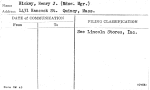 Hickey, Henry J. (Mdse. Mgr.)