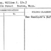 Hickey, William J. (Jr.)