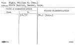 Higby, William E. (Hon.)