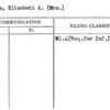 Higgins, Elizabeth A. (Mrs.)
