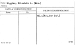 Higgins, Elizabeth A. (Mrs.)
