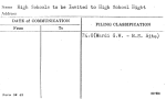 High Schools to be Invited to High School Night