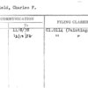 Highfield, Charles F.