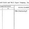 Highland Paint and Wall Paper Company, Inc.