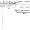 Hilburn, May Stafford (Mrs.) (Publicity Director)
