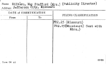 Hilburn, May Stafford (Mrs.) (Publicity Director)
