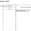 Hildebrand, Fred