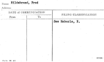 Hildebrand, Fred