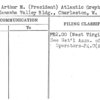 Hill, Arthur M. (President) Atlantic Greyhound Lines