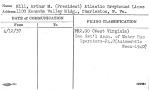 Hill, Arthur M. (President) Atlantic Greyhound Lines