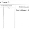 Hill, Francis J.