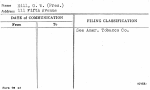 Hill, G.W. (Pres.)