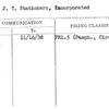Hill, J.T. Stationers, Incorporated