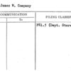 Hill, James W. Company