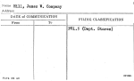 Hill, James W. Company
