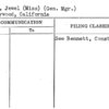 Hill, Jewel (Miss) (Gen. Mgr.)