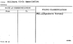 Hillburn Civic Association