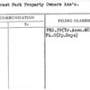 Hillcrest Park Property Owners Ass'n.