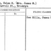 Hills, Helen H. (Mrs. James M.)